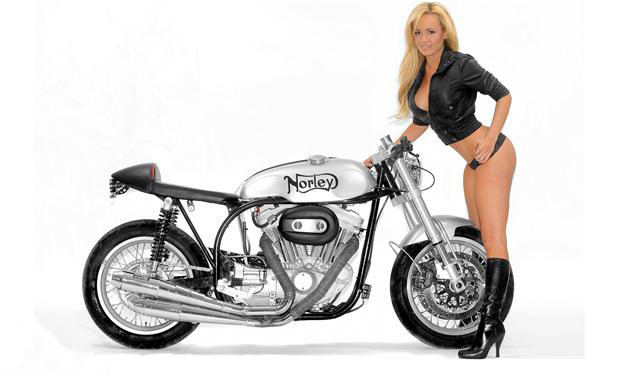 Мотоцикл NORLEY Cafe Racer